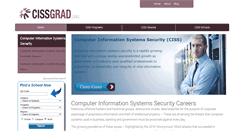 Desktop Screenshot of cissgrad.org