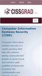 Mobile Screenshot of cissgrad.org